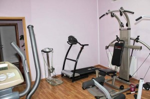Gym and Fitness - Exclusive accommodation Zagreb Teretana i fitness Vila Marija