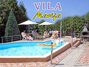 vrhunski smještaj Vila Marija Zagreb - Bazen
